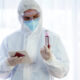 FDA CE Isolation Protective Suit EN14126