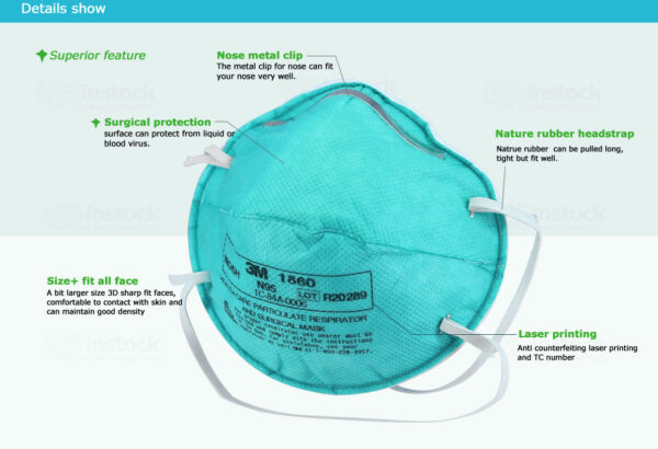 3M 1860 Health Care - Image 3