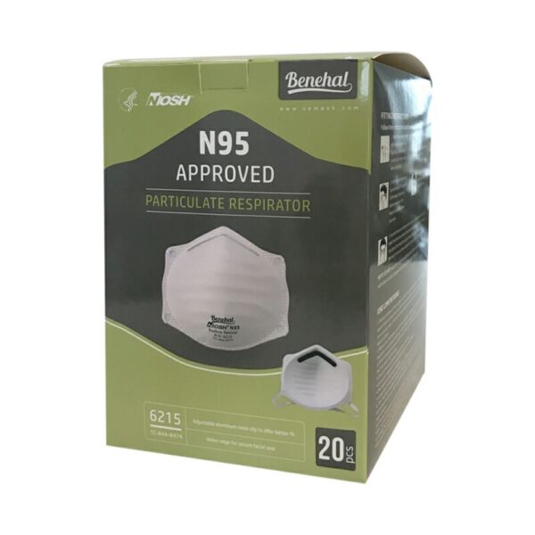 Benehal N95 Respirators - Image 2