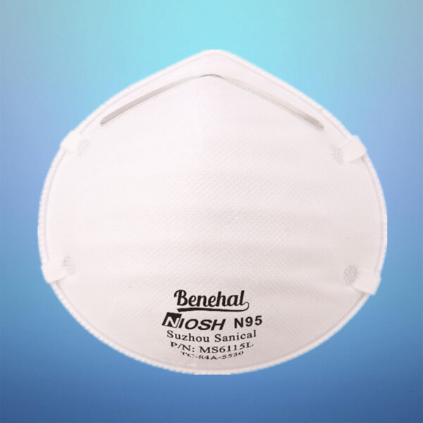 Benehal N95 Respirators MS6115L - Image 3