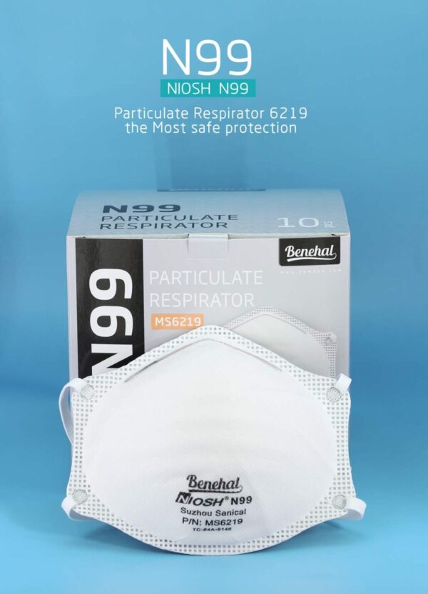 Benehal N99 Respirator MS6219 - Image 3