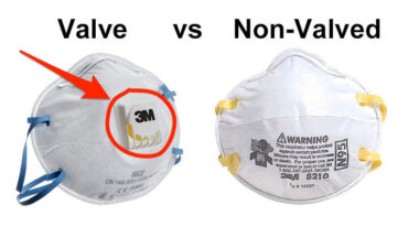 valve vs non-valved